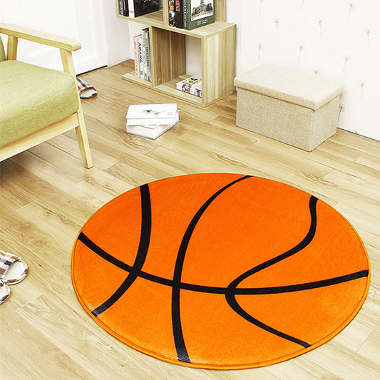 Basketball rug