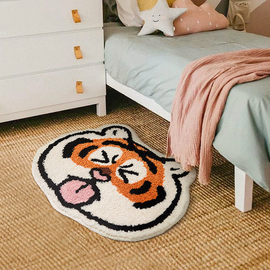 Cartoon rug: Tiger